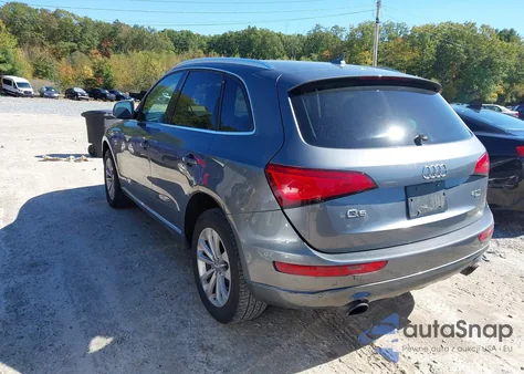 2014 Audi Q5 2.0T Premium из США, поврежденный, VIN WA1LFAFPXEA078027